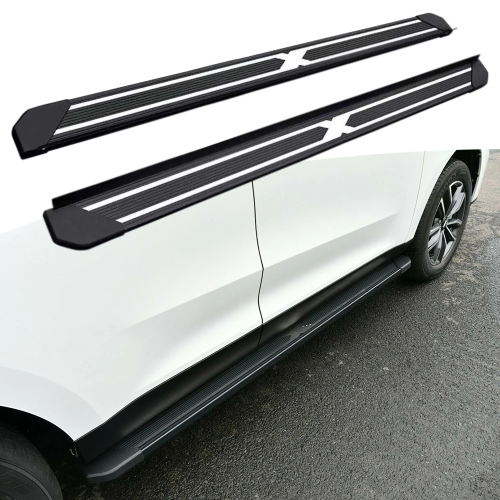 Подходят для Lexus- NX200 2015-2021 2 шт. Левая Правая подножка боковые подножки nerf панель