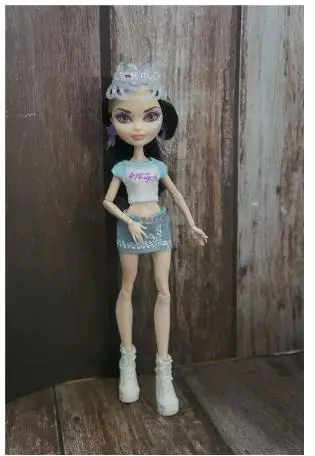 Doll Clothing Set Outfit Handmade Clothes for Monstering High Doll