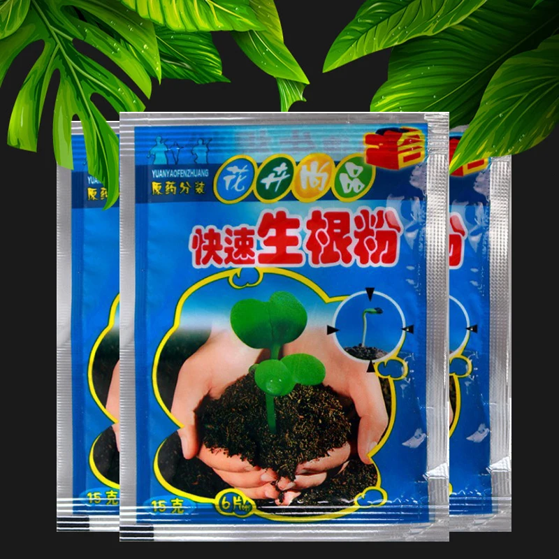 Fast Rooting Powder Hormone Growing Root Seedling Germination Cutting Clone 