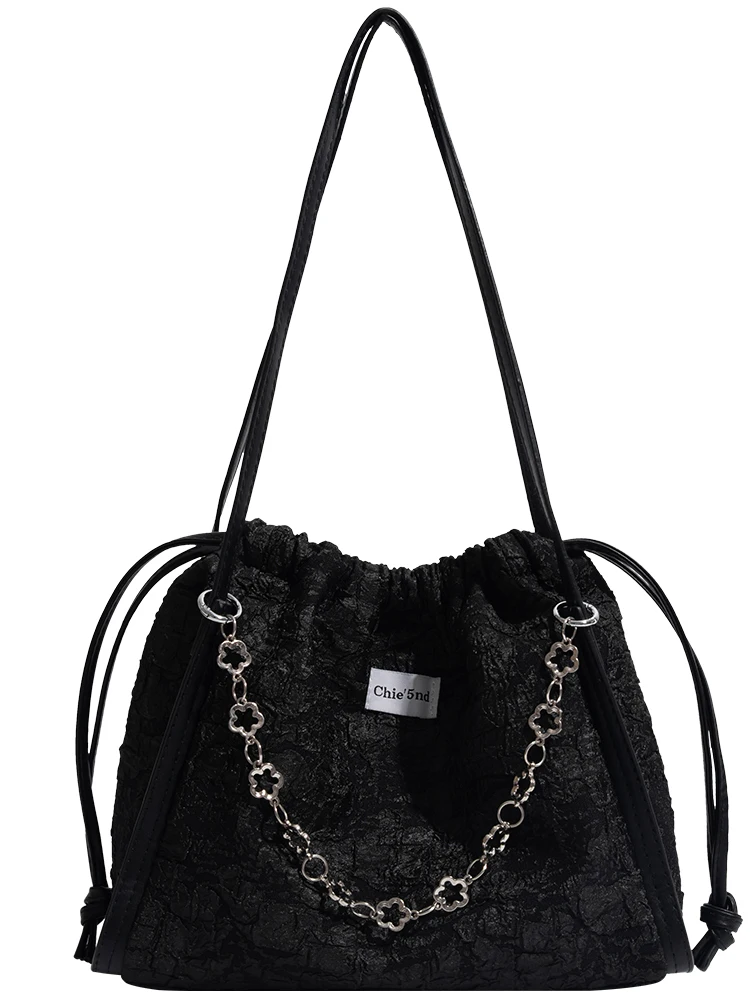 

Модная брендовая женская сумка Meidudu на заказ, миниатюрная тоут на одно плечо с цепочкой и цветами высокого качества, крашеная сумочка-тоут