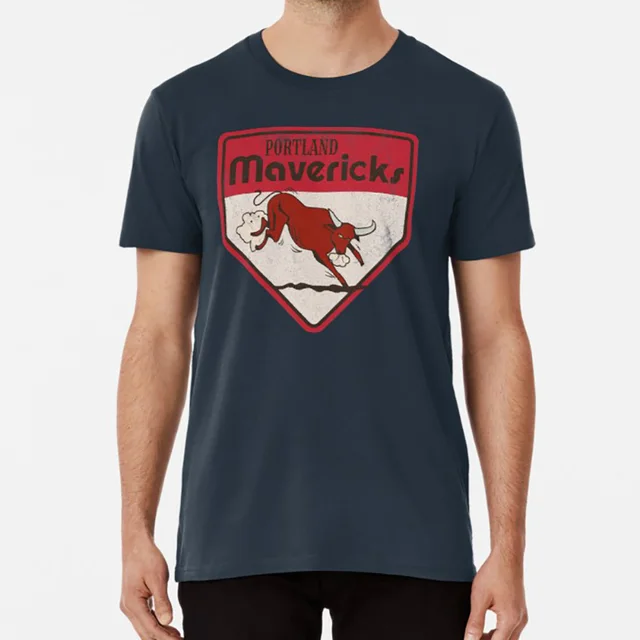 portland mavericks shirt