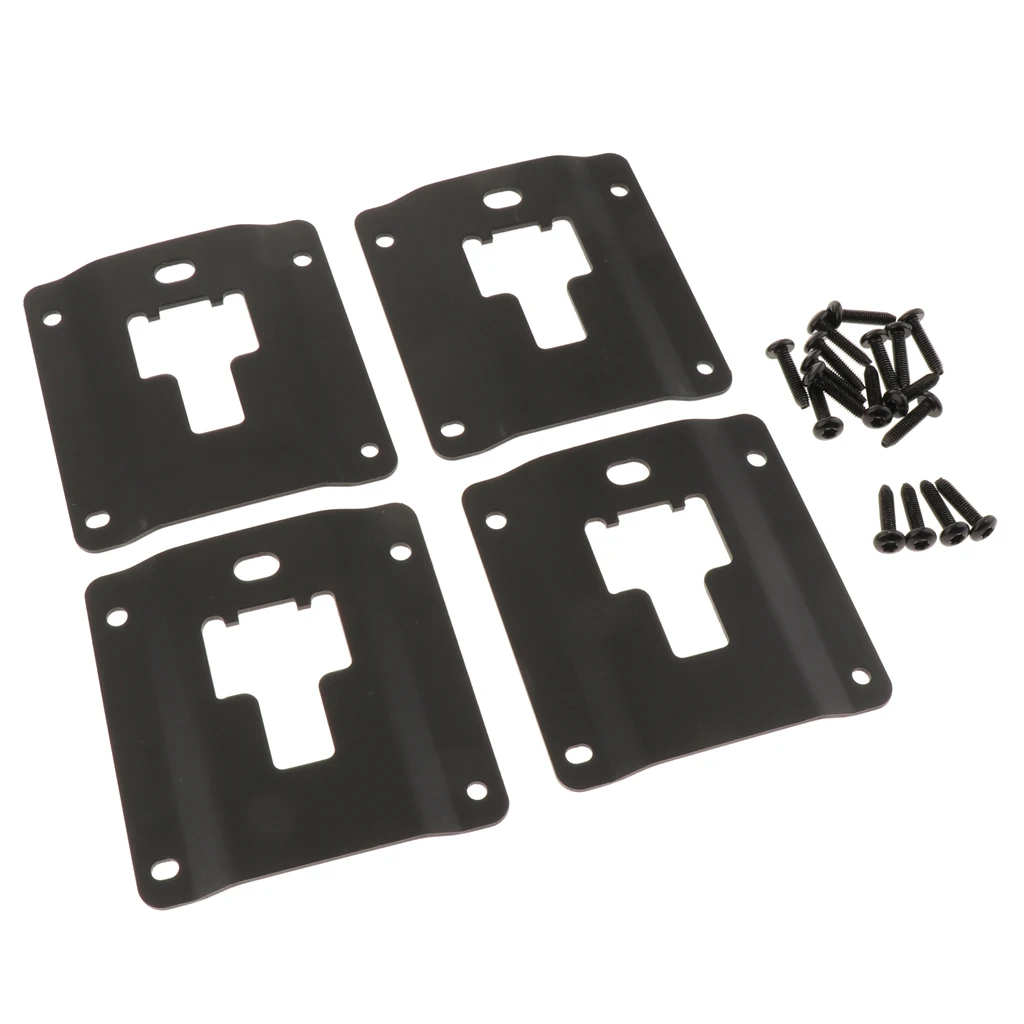 Tie Down Brackets Bed Load Hook Reinforcement Panel for 2015-2018 Ford FL3Z-9928408-AB
