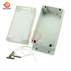Waterproof Clear Plastic Electronics Project Enclosure Box - Enhanced Performance, 158x90x65mm (Transparent)