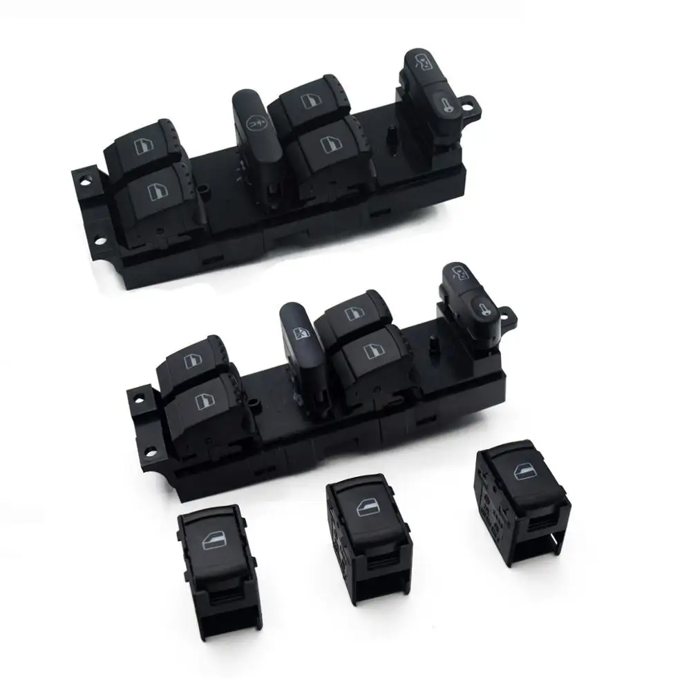 Главная Кнопка управления окном консоль для Volkswagen Golf Jetta Bora Passat B5 Seat Leon Toledo 2009 2000