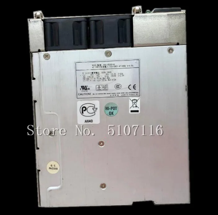 Для MRG-6500P-R 500 Вт серверный блок питания будет полностью протестирован перед отправкой