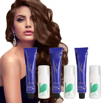 

Hair Color Hair Dye Cream Semi Permanent Long-Lasing Hair Color Paint Cream Hairdressing Tool Hair Dye