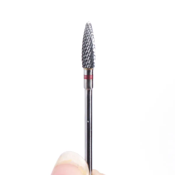 Carbide Nail Drill Bit Polishing Milling Manicure Machine Accessories Remove Gel Rotary Electric Nail Art Tools 1PC