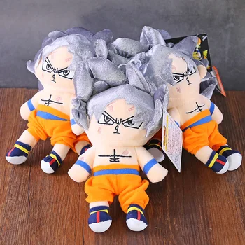 

Dragon Ball SUPER Ultra Instinct Son Goku Soft Stuffed Plush Toys Dolls 10pcs/lot