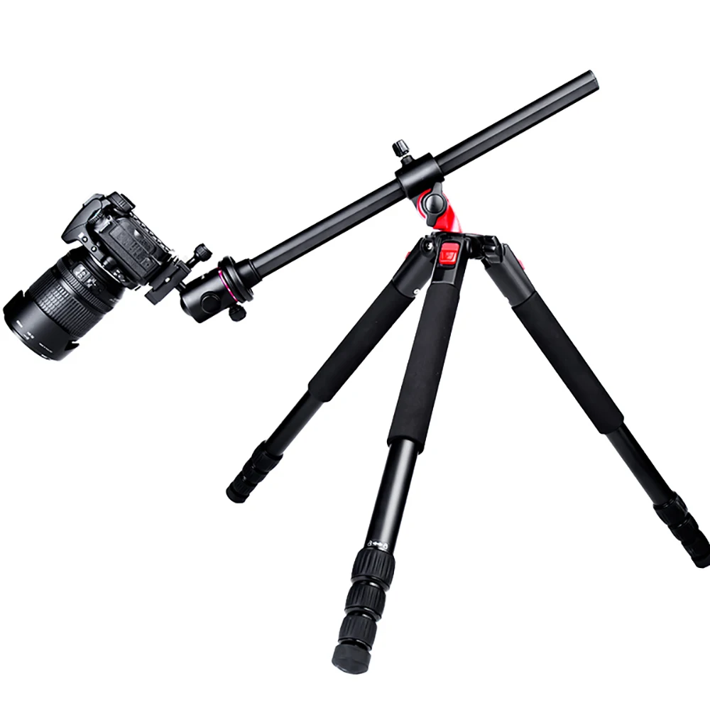 US $109.84 Manbily Mpt 284 Tripod Professional Multi Function Horizontal Centering Photography Triangle Bracket For Digital Slr Cameras