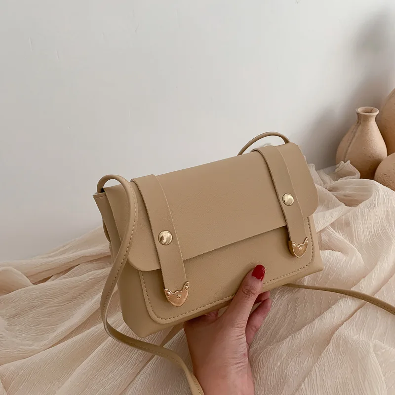 

INS Super Fire New Arrival Small Square Bag Women's 2020 Autumn And Winter New Style Fashion Korean-style Versatile Shoulder Bag