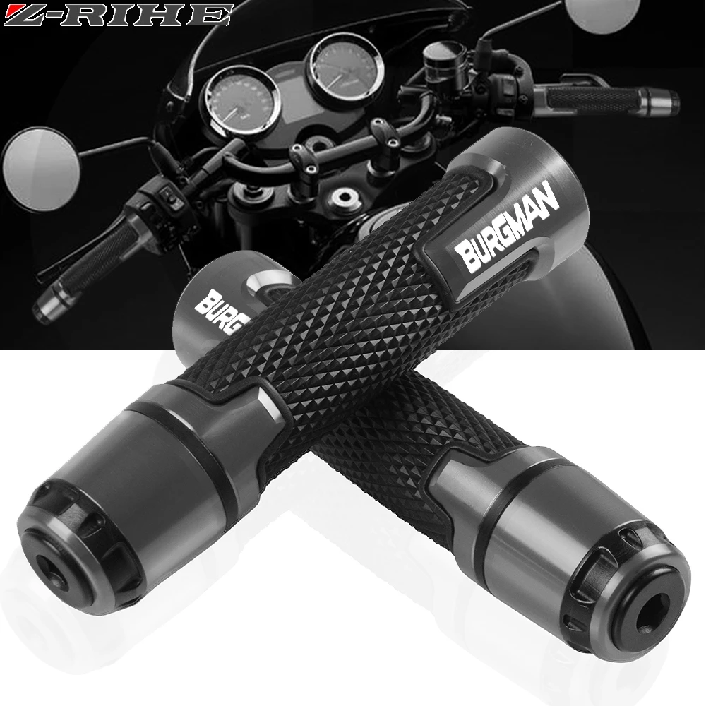 Рукоятка для мотоцикла SUZUKI BURGMAN 650 400 125 200 AN650 AN400 AN125 AN200 7/8 &quot22 мм алюминиевый