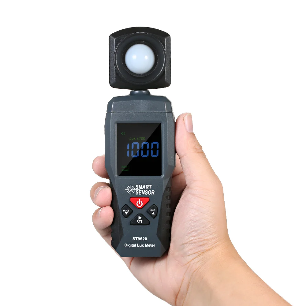 Lux FC переключаемый Luxmeter 1 200000 Люкс легкий измеритель автоматический ручной