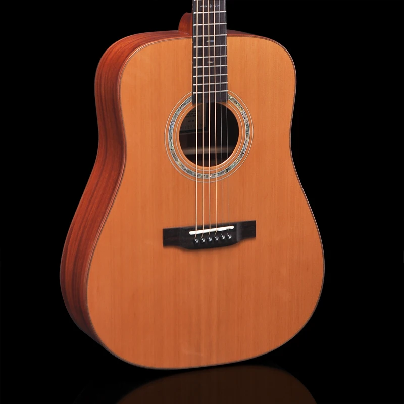 MD30 Акустическая гитара Манна, полная гитара из твердой древесины 42 дюйма размер, гитара ra acustica, есть видео