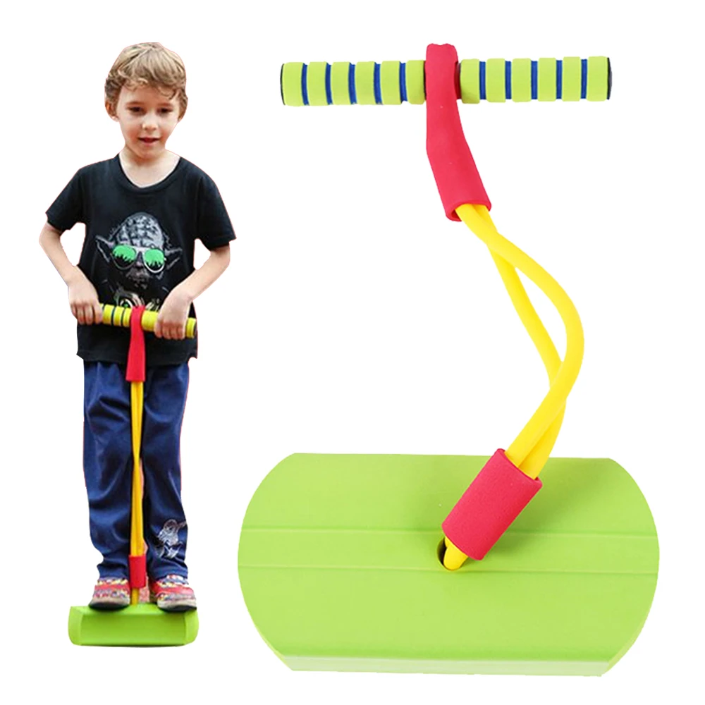 Pogo de rebote para niños, juguete de deportes al aire libre, juego rana de espuma, destreza, entrenamiento de equilibrio, juguete interactivo|Juguetes de deportes| - AliExpress