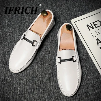 

2020 New Loafers Footwear For Men Low Price Men Slip On Shoes Fashion Men Shoes For Drive Non-Slip Young Casual Loafers Shoes