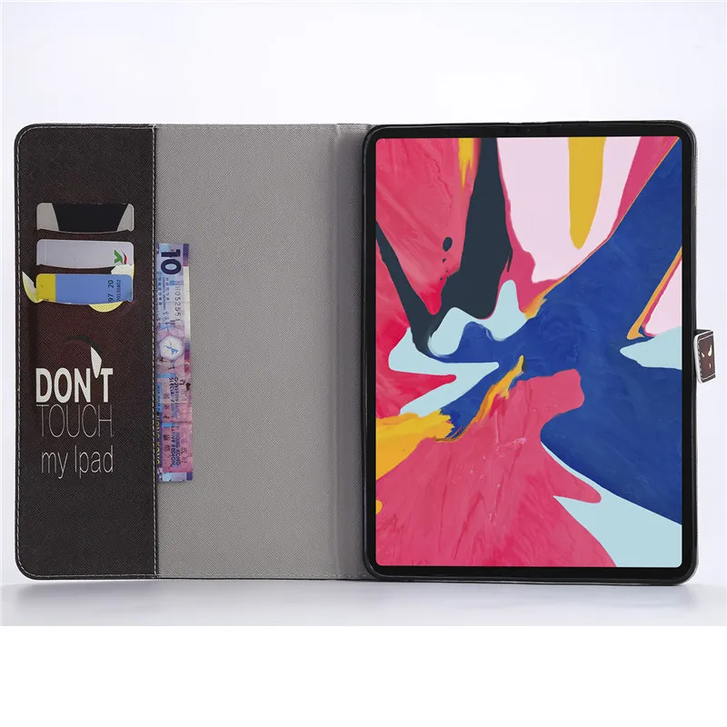Wekays для Apple iPad Pro 11 дюймов мультфильм Кот кожаный чехол для Coque iPad Pro 11 дюймов чехол для телефона Etui
