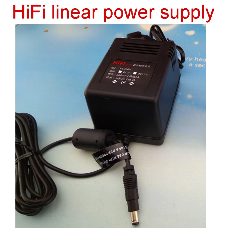 HIFI Linear Regulated Power Supply LPS PSU Ultra low Ripple Radio CD Player Amp Decoder 10W DC 5V 6V 9V 12V 15V 24V 30V | Электроника