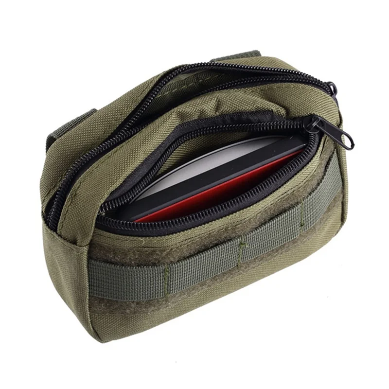 Organizador de bolsillo táctico EDC, bolsa de cinturón militar, impermeable, mochila de herramientas, bolsas pequeñas de utilidad del ejército