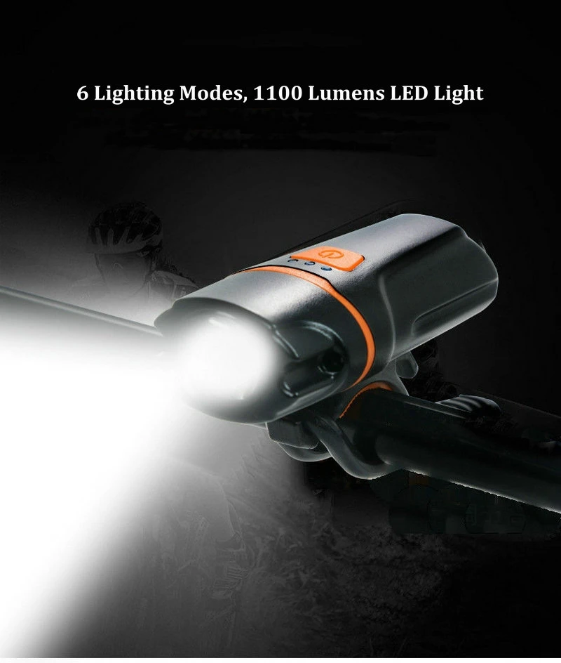 Clearance Bicycle Flashlight USB Rechargeable LED Light IPX6 Waterproof 6 Modes Super Bright Bike Front Light 800 Lumen with Tail Lamp 13 Clearance Bicycle Flashlight USB Rechargeable LED Light IPX6 Waterproof 6 Modes Super Bright Bike Front Light 800 Lumen with Tail Lamp 13