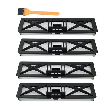 

Plastic And Fiber 10pcs Filters Replacement For Neato D Series Filter 945-0215 D75 D80 D85 Cleaning Tool Parts