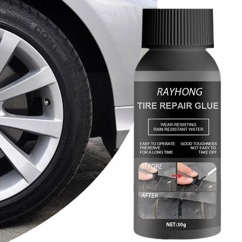 Автомобильный клей для ремонта шин клеевой уплотнитель супер герметик ремонт