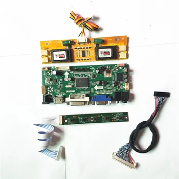 

For LM190WX1-TLA1/TLJ1 M.NT68676 screen controller drive board LVDS 30Pin CCFL HDMI DVI VGA 1440*900 19" LCD monitor panel kit
