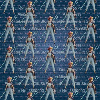 

Toy Story 4 Talking Woody Buzz Jessie Action Anime bo peep Forky Soft fabric handmade sewing girls diy kawaii cartoon cloth