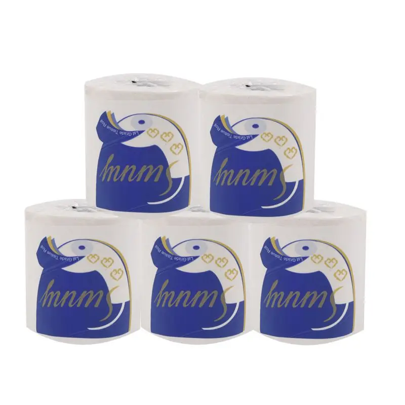 

1/10PCS Cotton Roll Paper Face Cleaning Paper Tissue For Kitchen Bathroom Toilet Natural Toilet Paper Facial Tissue,