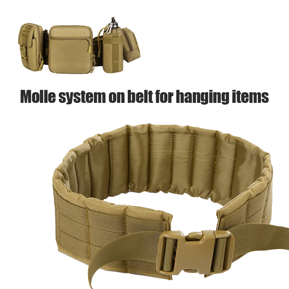 Мужской тактический ремень военный для переноски H harness охотничий тренировочный