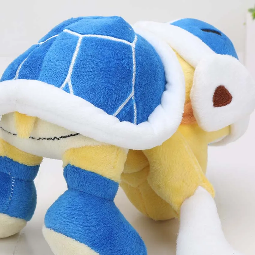 10 шт./компл. 18 см игра Супер Марио Bros Плюшевые игрушки koopa TROOPA с молотком меч черепаха Супер Марио Плюшевые игрушки