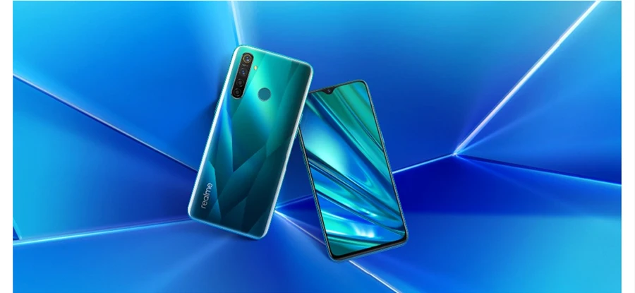 REALME 5 pro 6,3 ''смартфон Android P Восьмиядерный 4035 мАч 48+ 16 Мп двойной Камера VOOC Быстрая зарядка 3,0 мобильный телефон