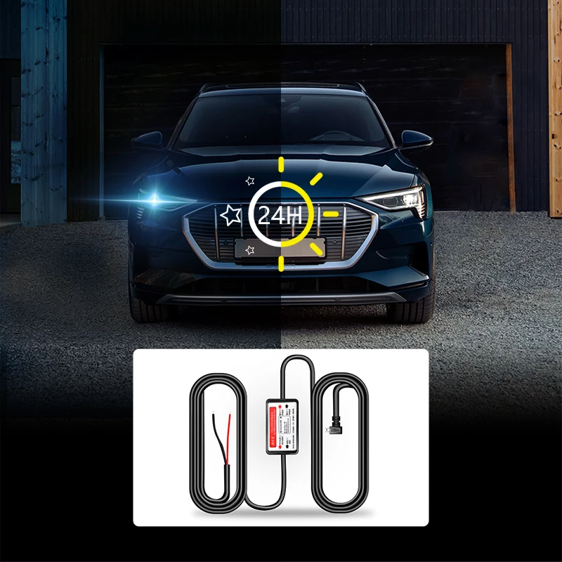 Vtopek ACC кабель питания жесткий провод Mini USB 2 0 для режима парковки DVR зарядки Dash Cam