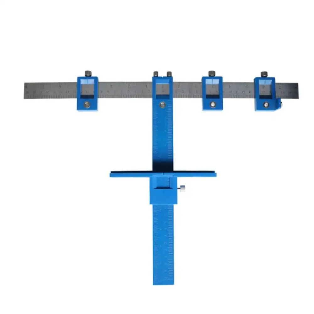 

Multi-Functional Furniture Woodworking Hole Locator Auxiliary Adjustable Hole Locator Woodworking Tools