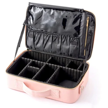 

Women Large Capacity Fashion Makeup Toiletry Cosmetic Bag