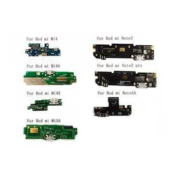 

(5piece) For Xiaomi Redmi Mi4 4A 4X 5A Dock Connector Micro USB Charging Port Flex Cable Ribbon Module For Red Mi Note 3 3Pro 5A