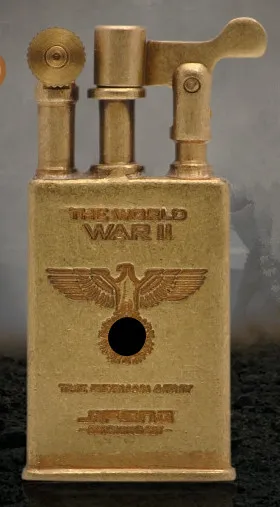 

XGQ JIFENG World War II 006 retro metal kerosene lighter