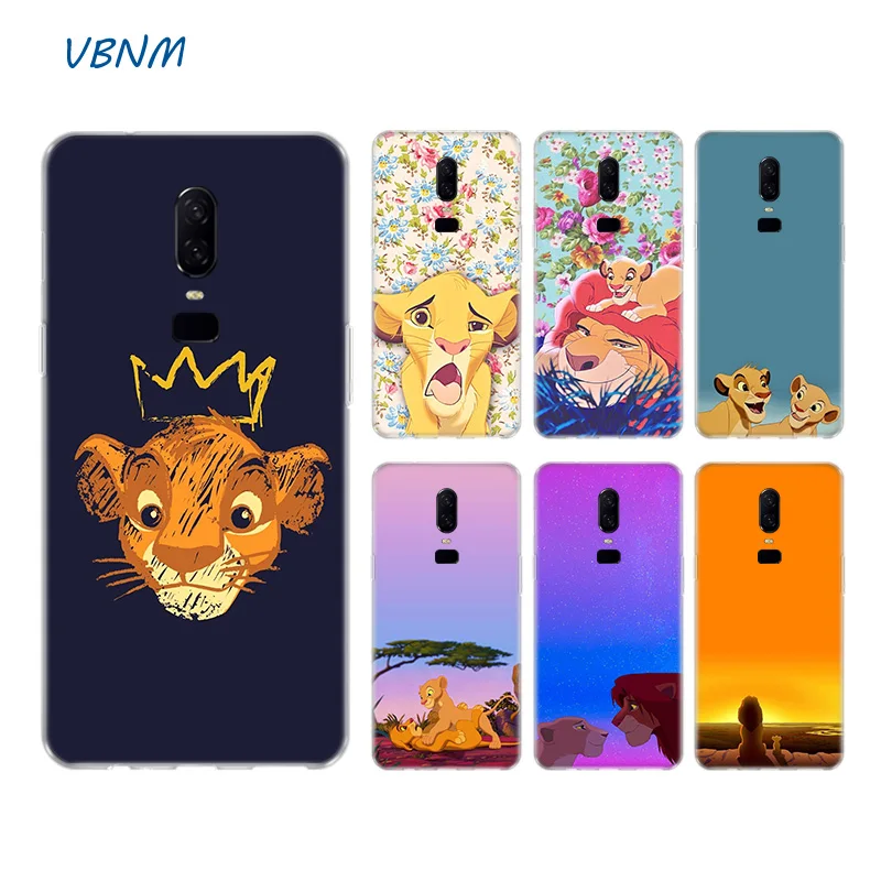 

Simba The Lion King Soft Rubber Soft TPU Silicone Back Case For OnePlus One Plus 1+ 7 Pro 6 6T 5 5T 3 3T Coque Shell Cover