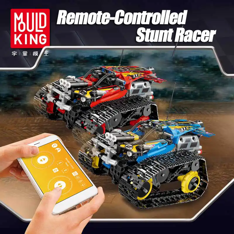 technic remote controlled stunt racer