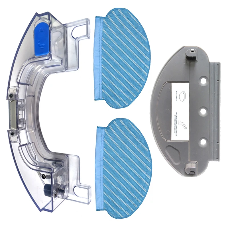 Vải Giá Đỡ Bình Nước Bộ Ecovacs Deebot Ozmo 950 Phụ Kiện Nước Vải Giá Lau  Vải Dụng Cụ các Bộ Phận Mới|Cleaning Brushes| - AliExpress