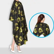 Лучшая продуктов, водонепроницаемая тканевая накидка для салона, парикмахерской, парикмахерской, фартук для стрижки волос