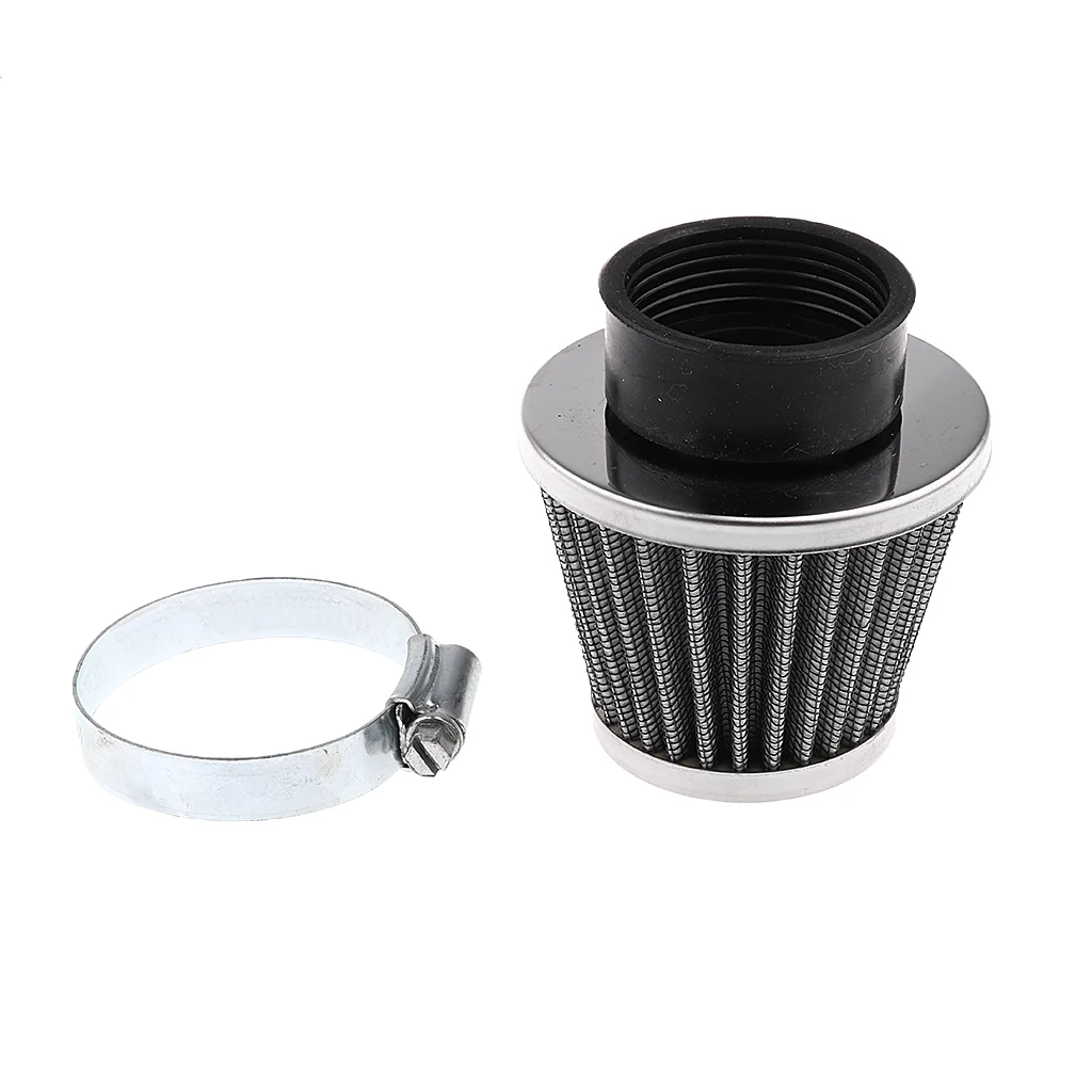 39MM Universal Cone Air Filter For 50cc200cc Gy6 Moped Scooter Atv Dirt Bike