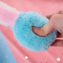 [Douyin кроличьи ушки] плюшевые игрушки будут двигаться уха розовый кролик стиль
