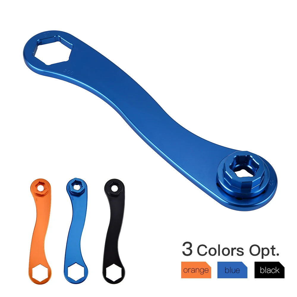 

NICECNC Front Rear Axle Wrench Tool Spanner For HUSABERG ALL 125-501 FOR HUSQVARNA 125-701 KTM 125-1290