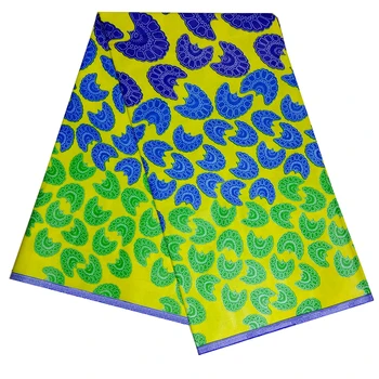 

Fashion High Quality 100% Cotton Veritable Dutch Wax African Fabric For African Clothing