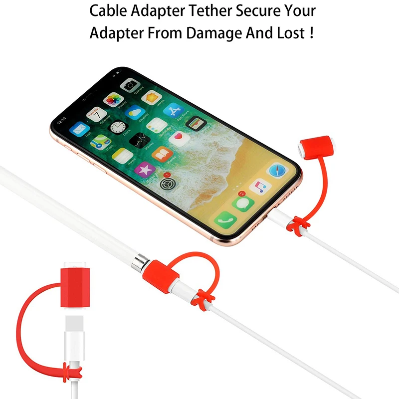 4 в 1, силиконовый чехол для Apple карандаш, стилус, ручка-держатель, чехол, чехол, аксессуары для IPad Pencil Touch, мягкая ручка