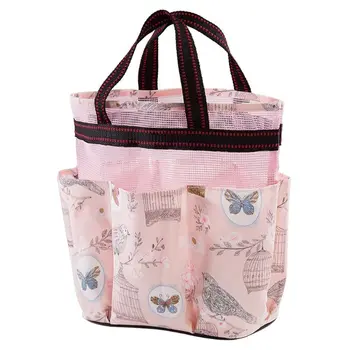 

2020 Fashion Mesh Tote Beach Bag Shopping Grocery Quick Dry Handbag Purse