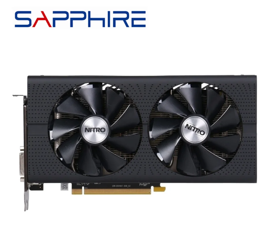 SAPPHIRE RX 470 4GB Video Kaarten GPU AMD Radeon 470D RX470 RX470D Grafische Computer Game Kaart HDMI PCI-E X16 Niet | Компьютеры и
