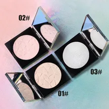 Хайлайтер порошок мерцающий красота макияж косметика отделка стереоскопический LDO99