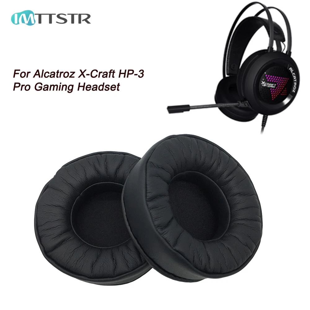Imttstr Premium Protein Skin Ear Pads For Alcatroz X Craft Hp 3 Pro Earpads Earmuff Cover Cushion Pillow Case Replacement Cups Earphone Accessories Aliexpress