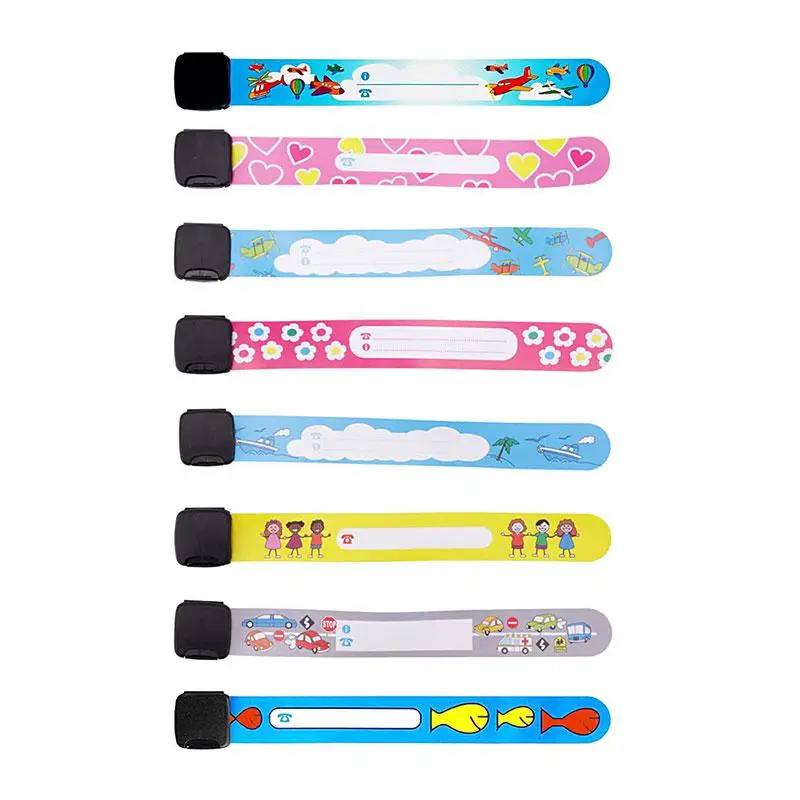 Safety Wristbands Bracelets 8pcs/12pcs For Kids